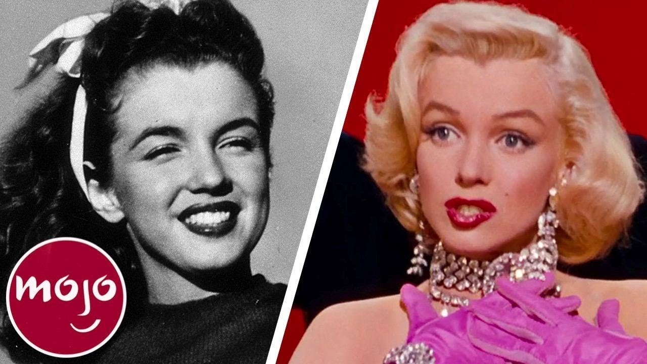 ¡La Trágica Vida de Marilyn Monroe!