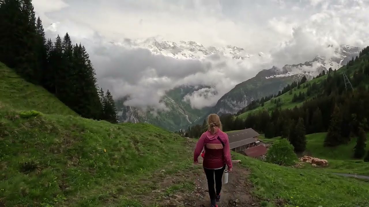 Allmendhubel to Mürren - Switzerland Hike