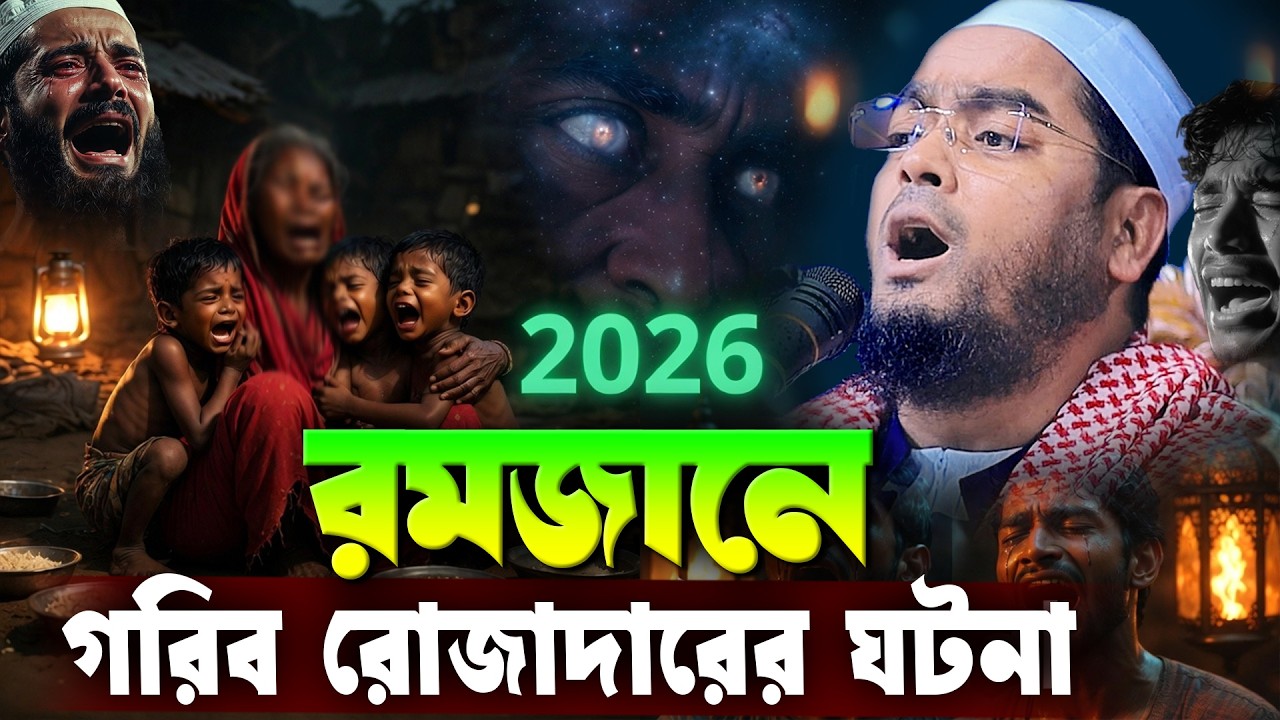 গরিব রোজাদারের ঘটনা ২০২৬ | হাফিজুর রহমান সিদ্দিকী ওয়াজ । hafizur rahman romjaner waz