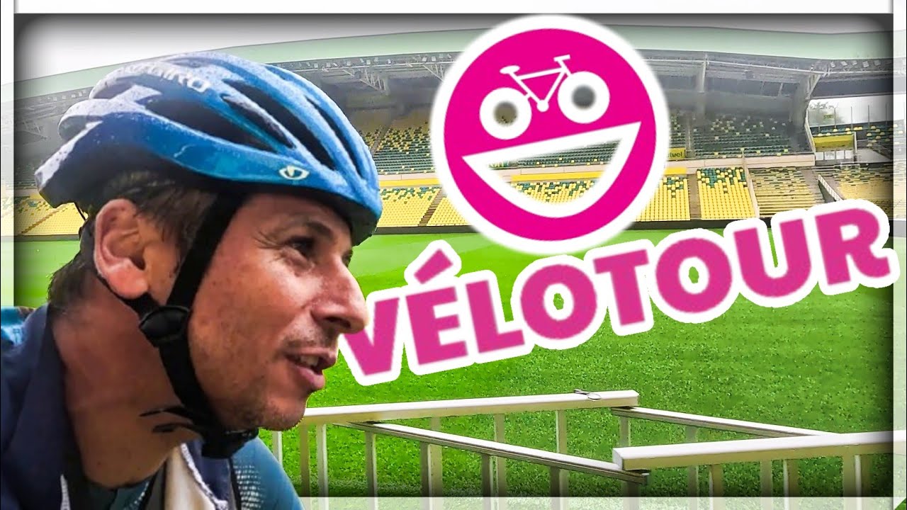 Le stade de la Beaujoire à vélo ! Vélotour Nantes