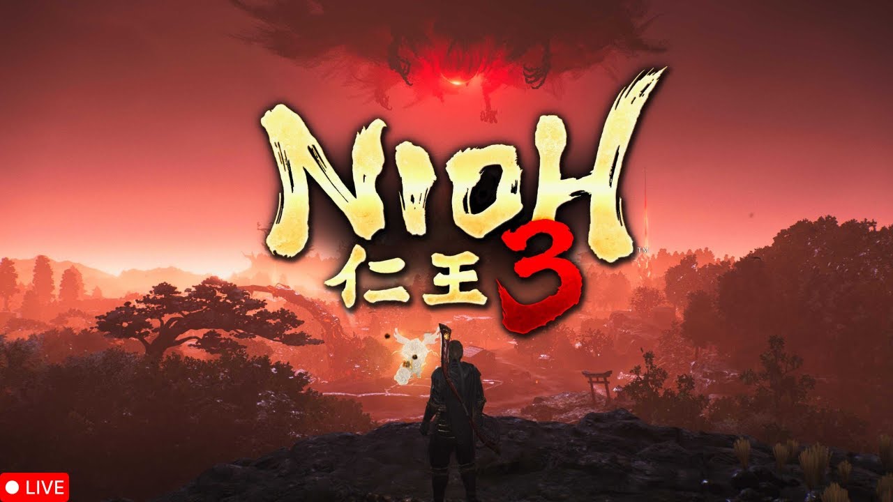 Nioh 3 First Look ! Welcome Back Ninja First Playthrough