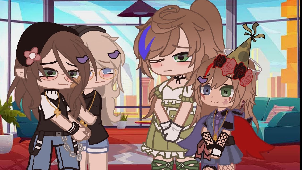 If you love her- mari afton au lilanette, chloenette