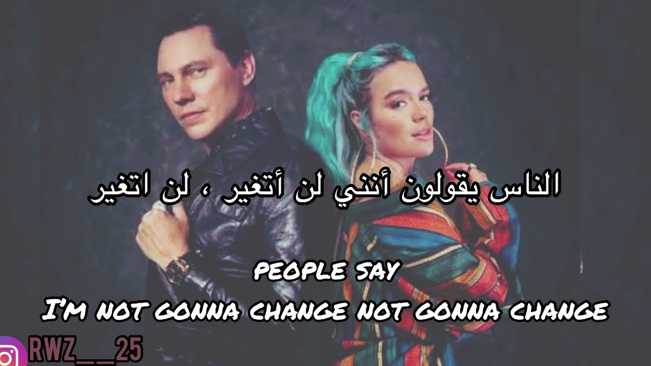tiësto & Karol g -Dont Be Shy مترجمه