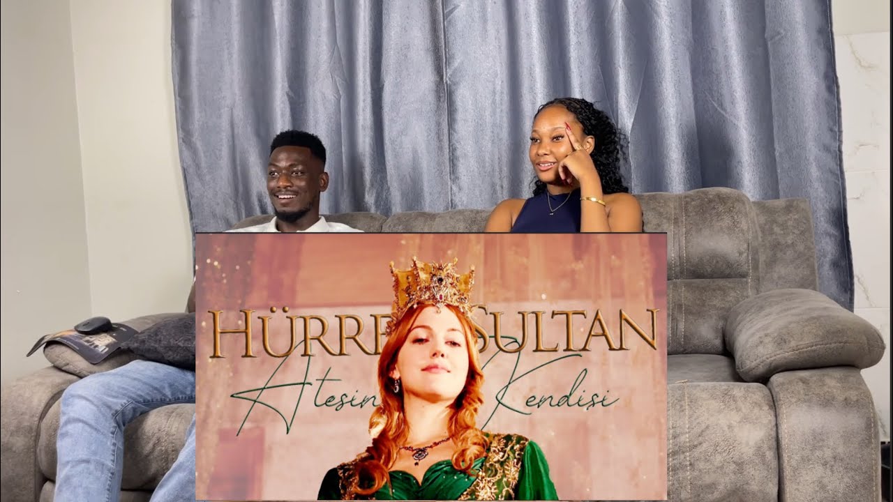 Hürrem Sultan | The Fire Itself [english sub] | REACTION