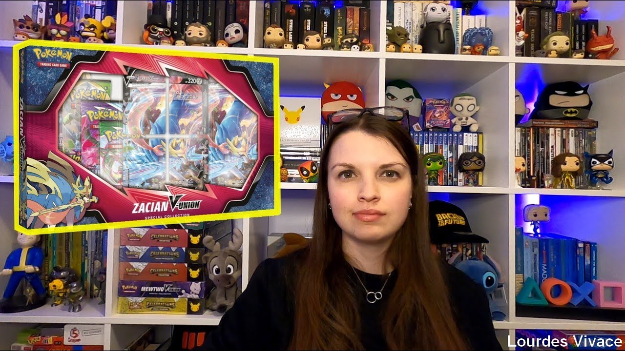 UNBOXING Zacian V Union POKEMON TCG