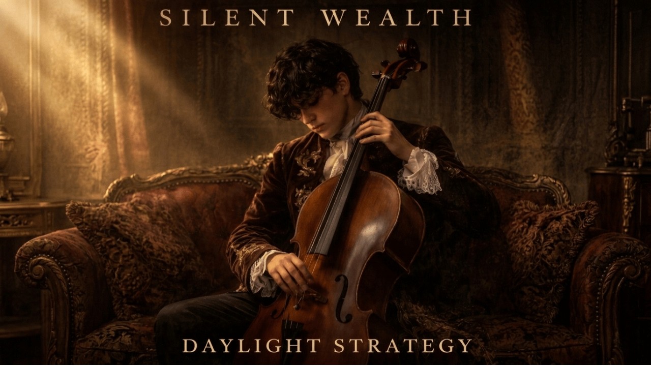 Dark Elegant Cello | Classical Music for Focus & Studying 🎵 Debut Album | Silent Wealth