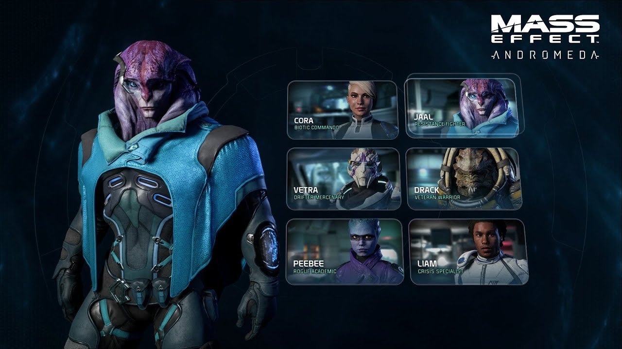 MASS EFFECT: ANDROMEDA | Combat Profiles & Squads | Official Gameplay Series - Part 2