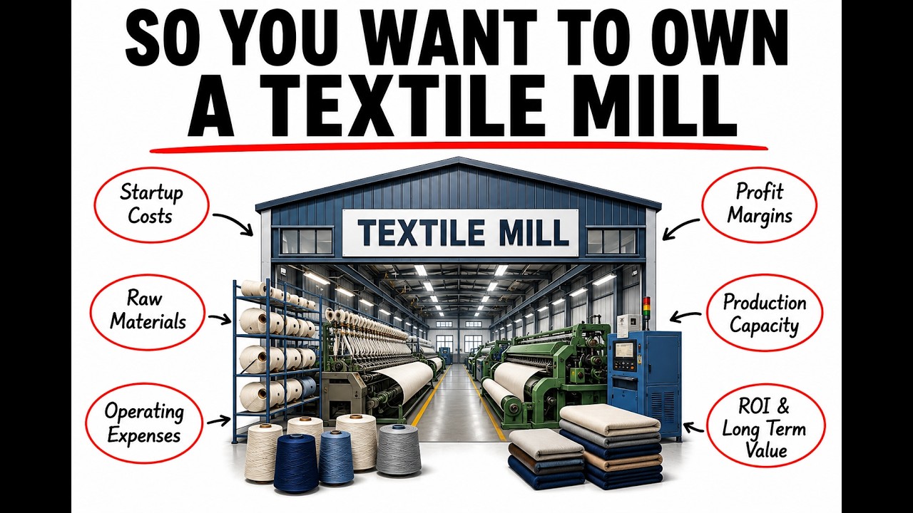 The Economics of Owning a Textile Mill