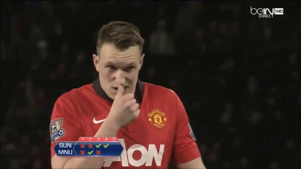Phil Jones Penalty Legend