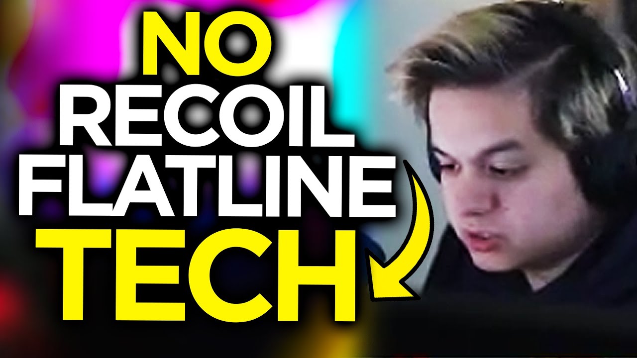 You Will Have 0 Recoil With Flatline Using This Trick! Apex Legends Funny Moments 61