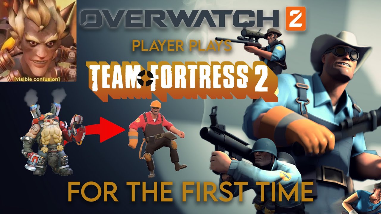 teaching an overwatch player how to play tf2 (full session)