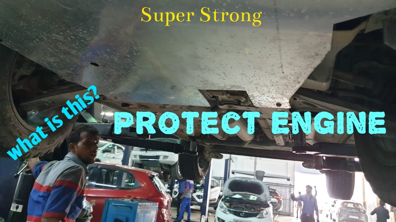 Protect your car with Under-body Engine Shield | Aluminium