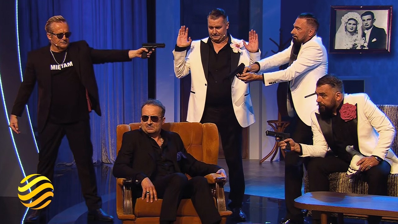 Mafia. Powr&oacute;t Matki | Kabaret na żywo. Młodzi i Moralni