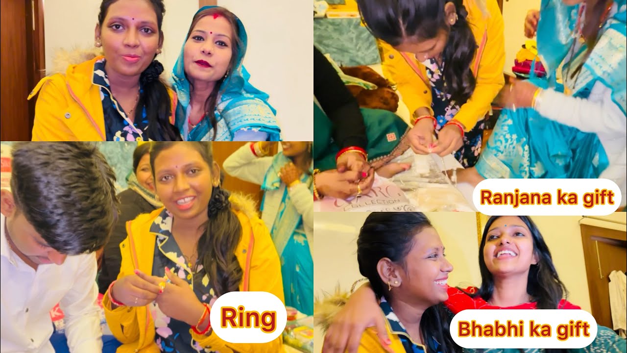 Prince ne diya mujhe gold Ring gift ❤️ ranjna ne lagaya prince ko lipstick ❤️