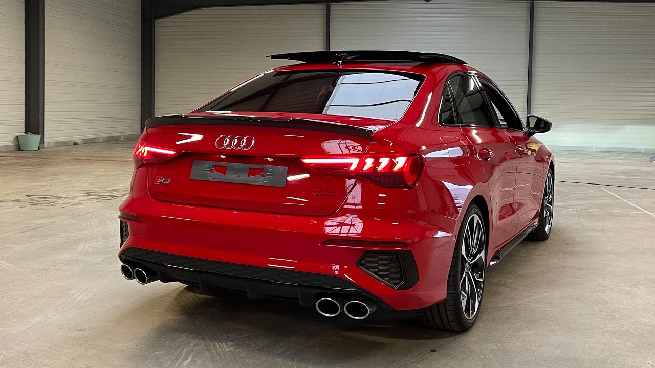 Pourquoi pas mettre 500cv dans la nouvelle audi S3 sedan ? 🥰 #audi #audis3 #audis3sedan