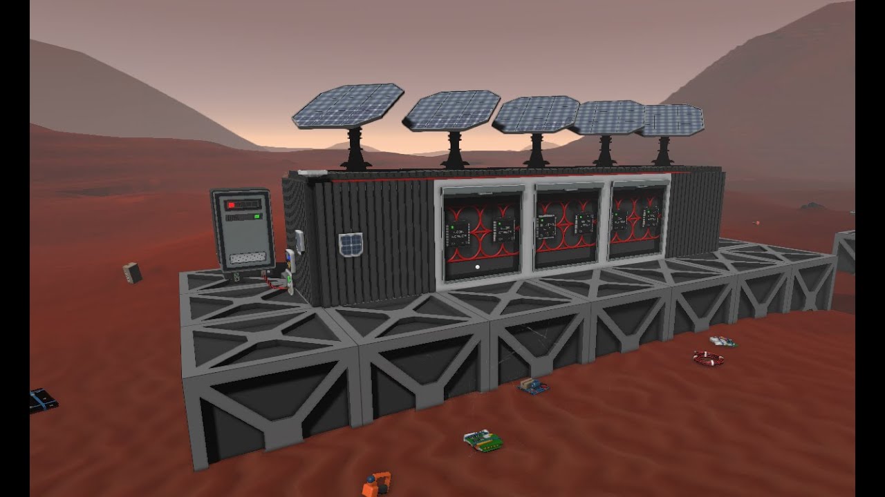 STATIONEERS: Автоматизация солнечных панелей на Марсе к 2025 году. Часть 1.