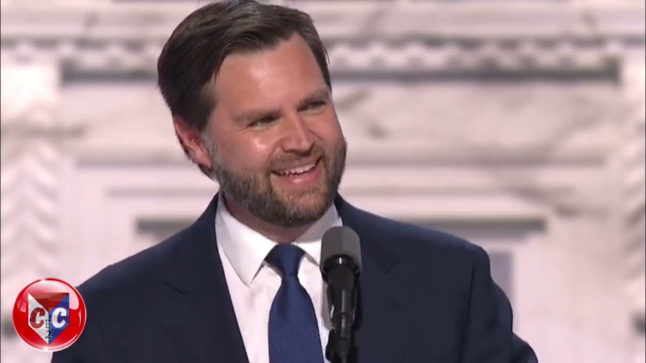 JD Vance FULL Speech At RNC 2024