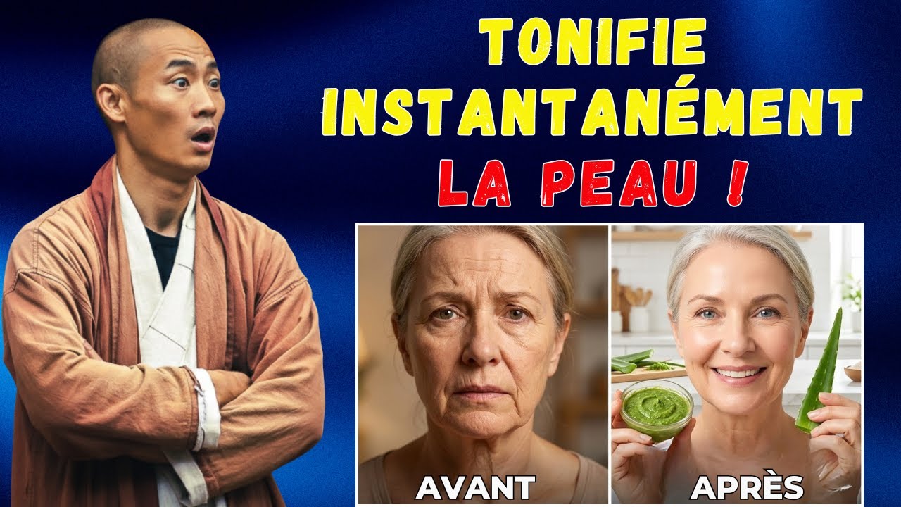 Le remède anti-âge maison qui tonifie instantanément votre peau | Shi Heng Yi