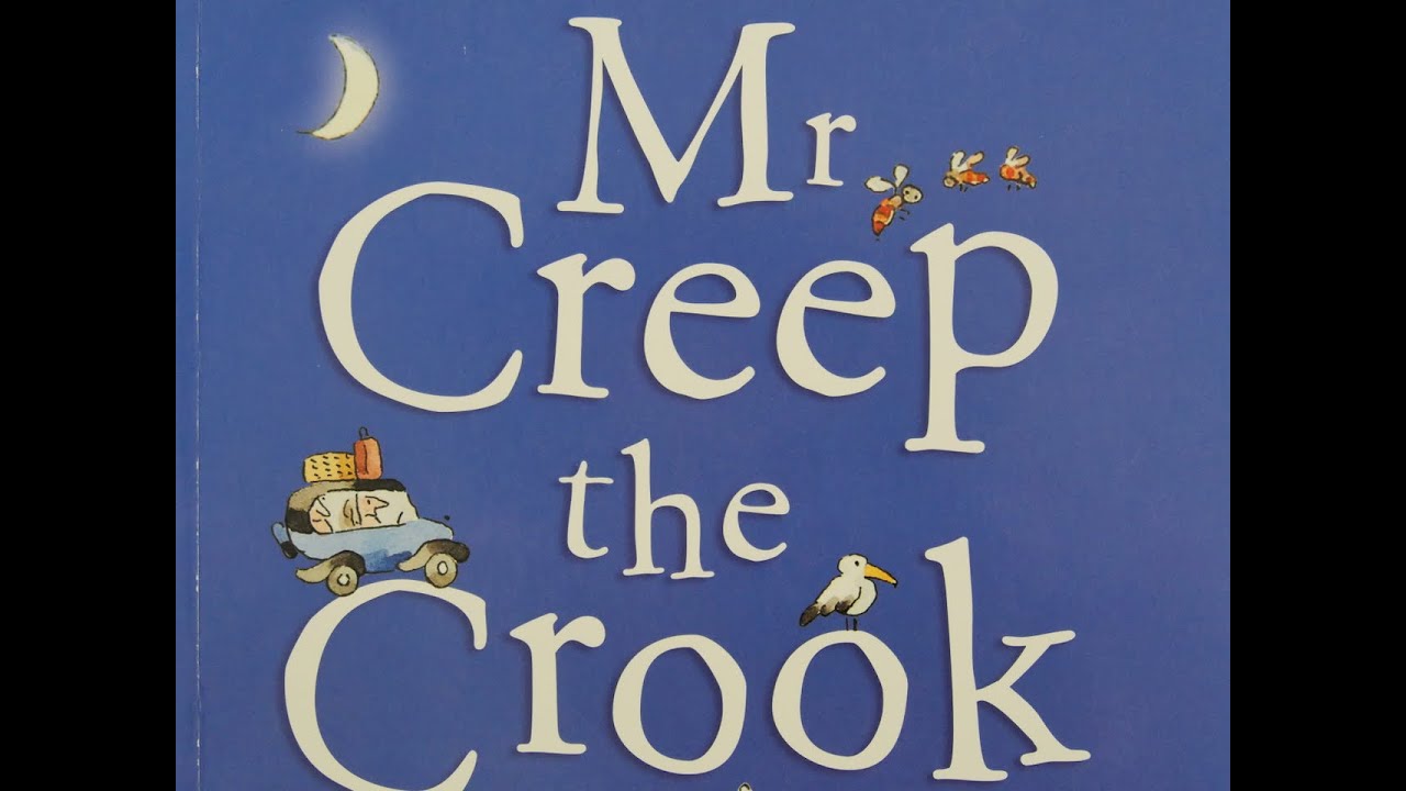 Book Club - Episode 1 - Mr Creep the Crook