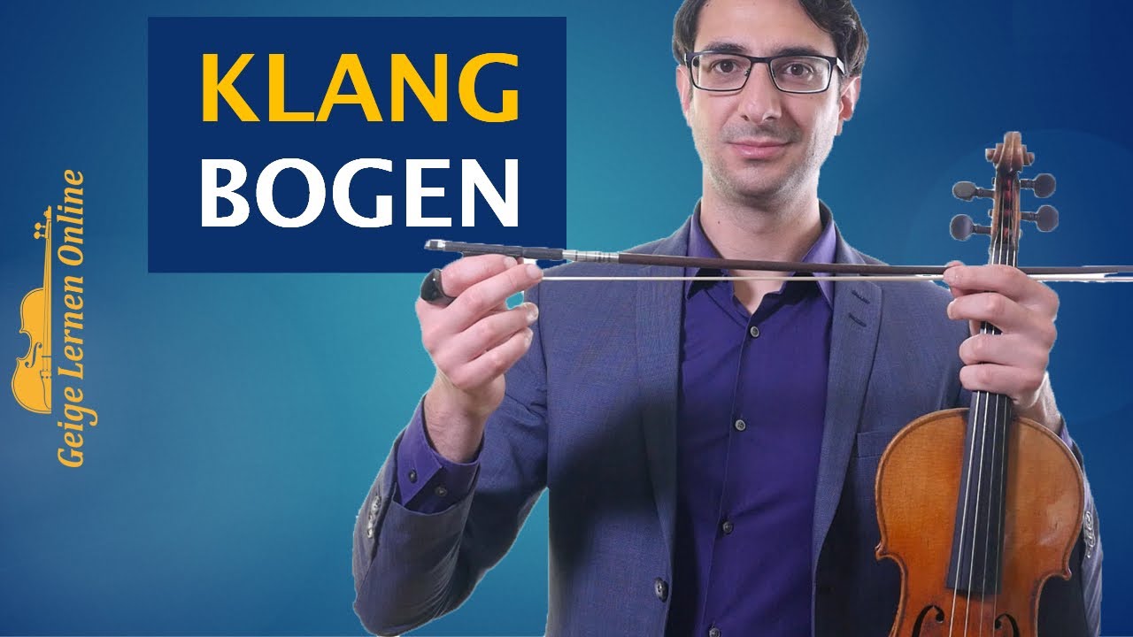 Ich ber&uuml;cksichtige alles, aber der Klang meines Geigenspiels ist trotzdem nicht sch&ouml;n.