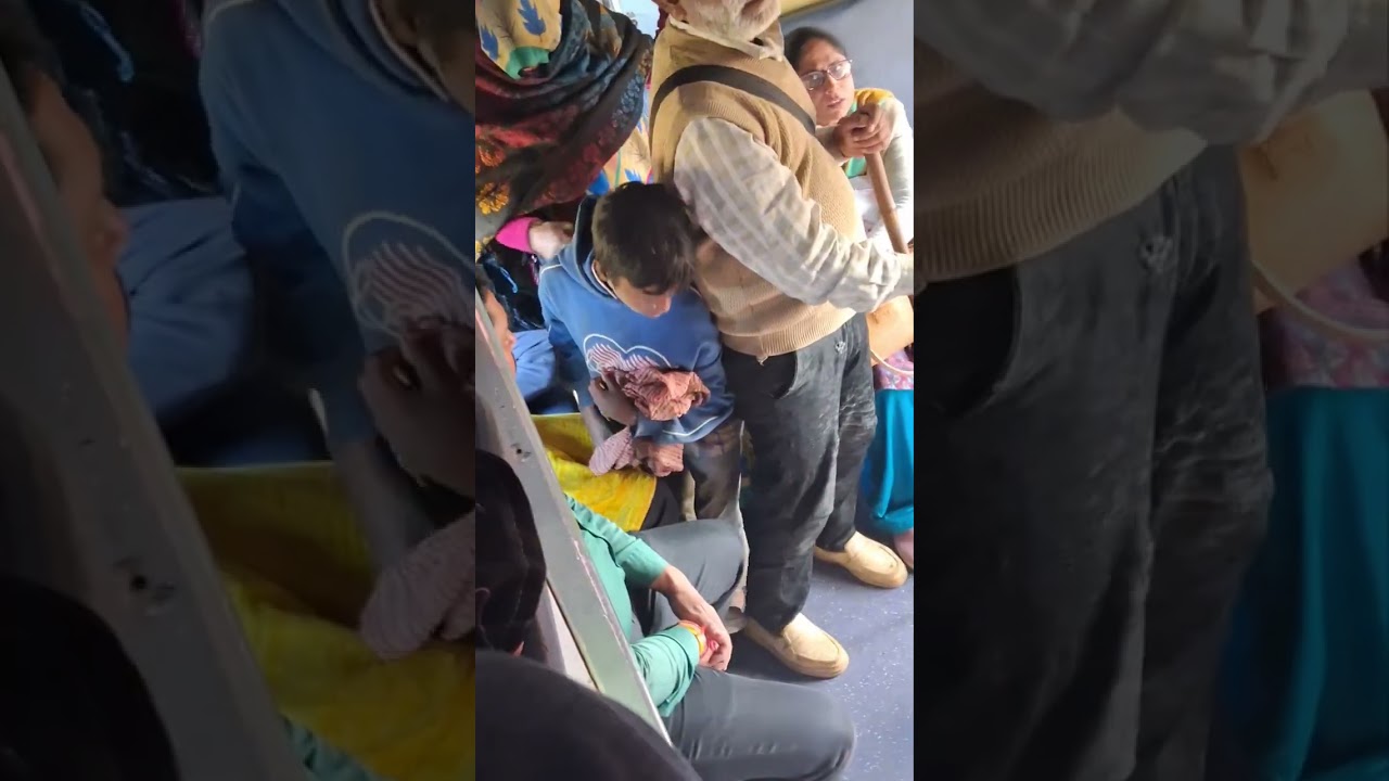 Children Begging in Trains | A Harsh Reality