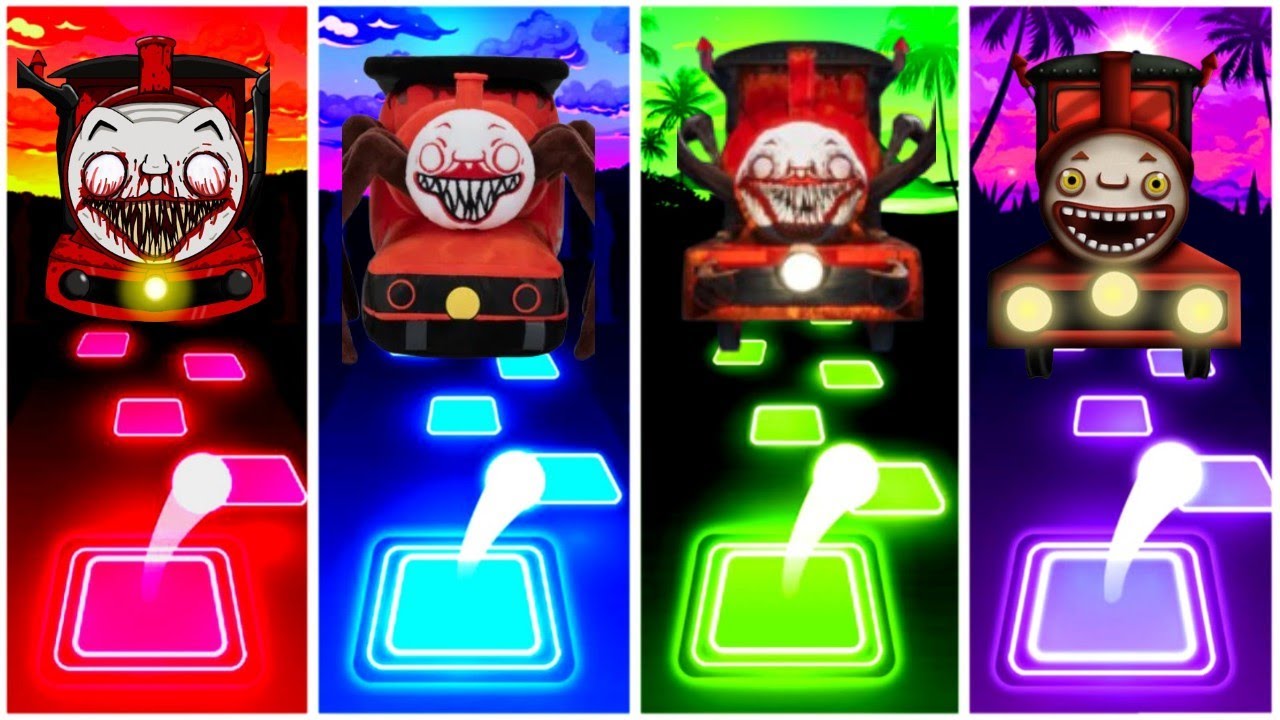 Choo Choo Charls - Choo Choo Charls - Choo Choo Charls - Choo Choo Charls Tiles Hop Edm Rush Game. 