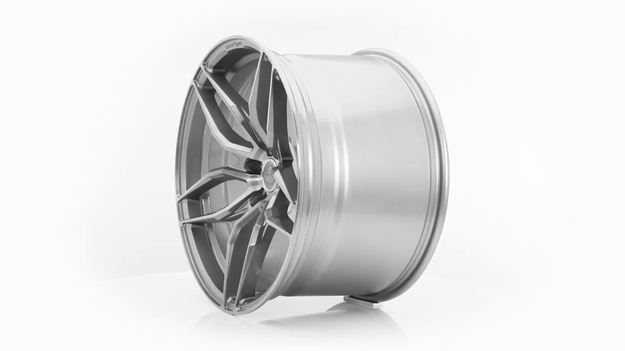 Jante Forjate Concaver CVR3 Wheel Brushed Titanium
