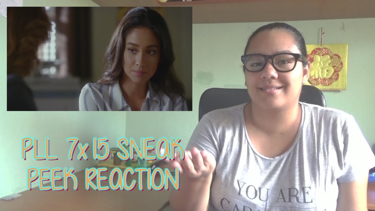 Pretty Little Liars 7x15 Paily Sneak Peek Reaction 