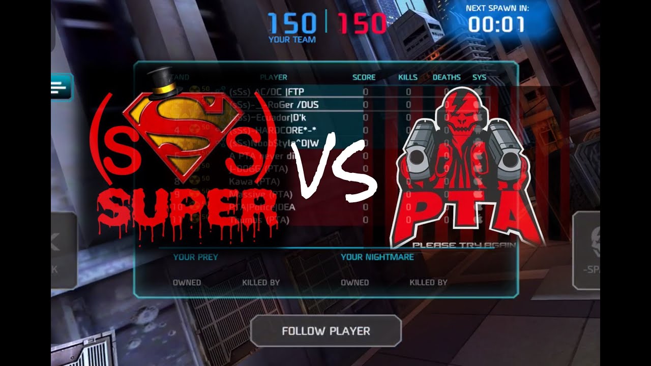 Shadowgun DeadZone - SUPER (sSs) vs PTA