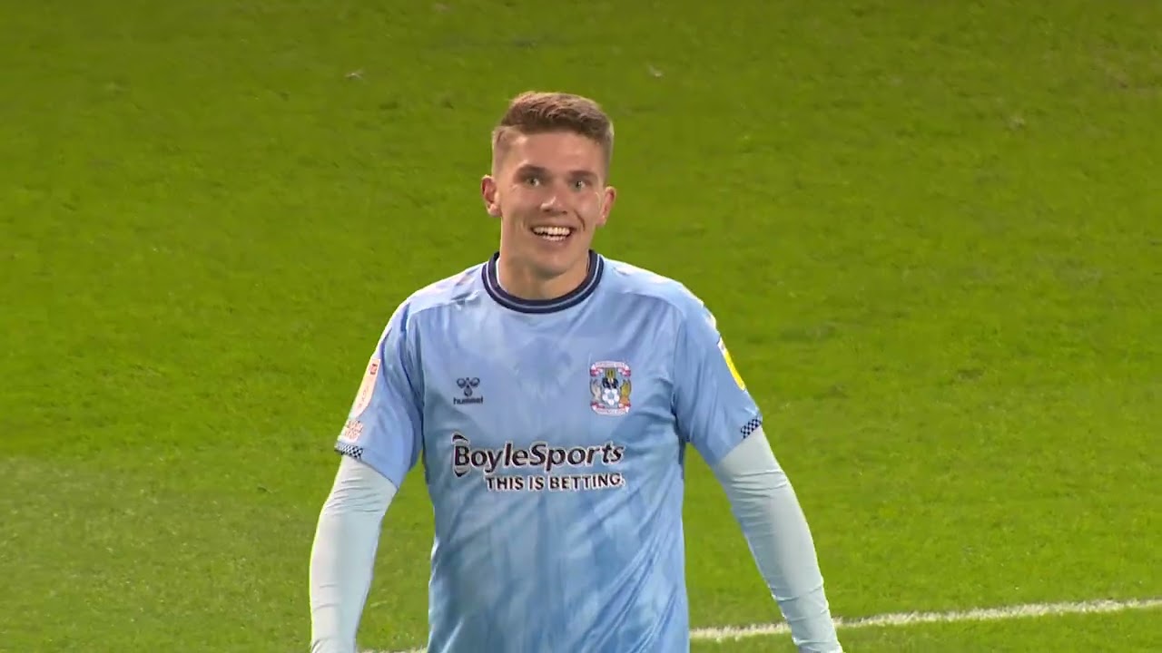 Nottingham Forest v Coventry City highlights