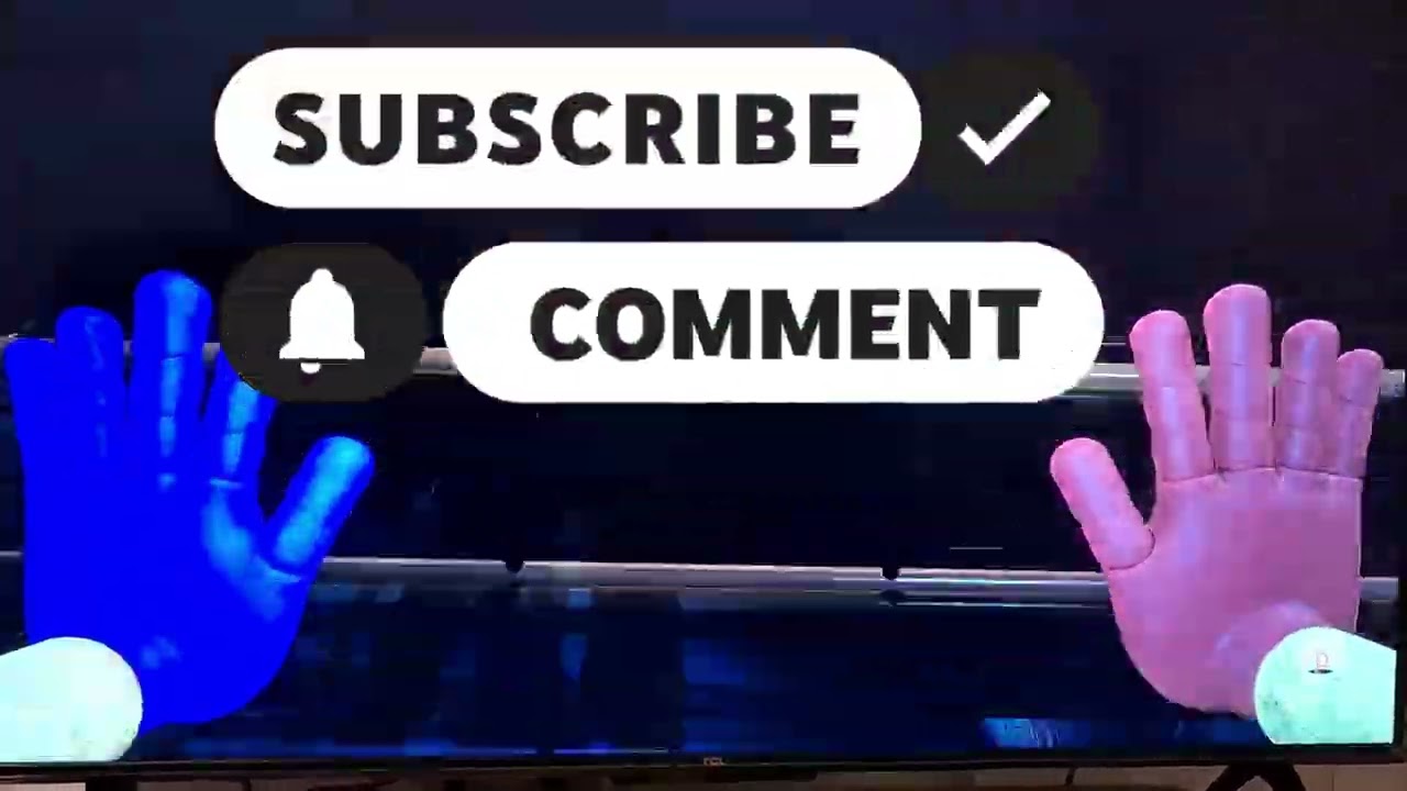 Poppy Playtime Chapter 1 Huggy Wuggy Chase!  | Poppy Playtime Chapter 1 The Factory Mystery Begins! 