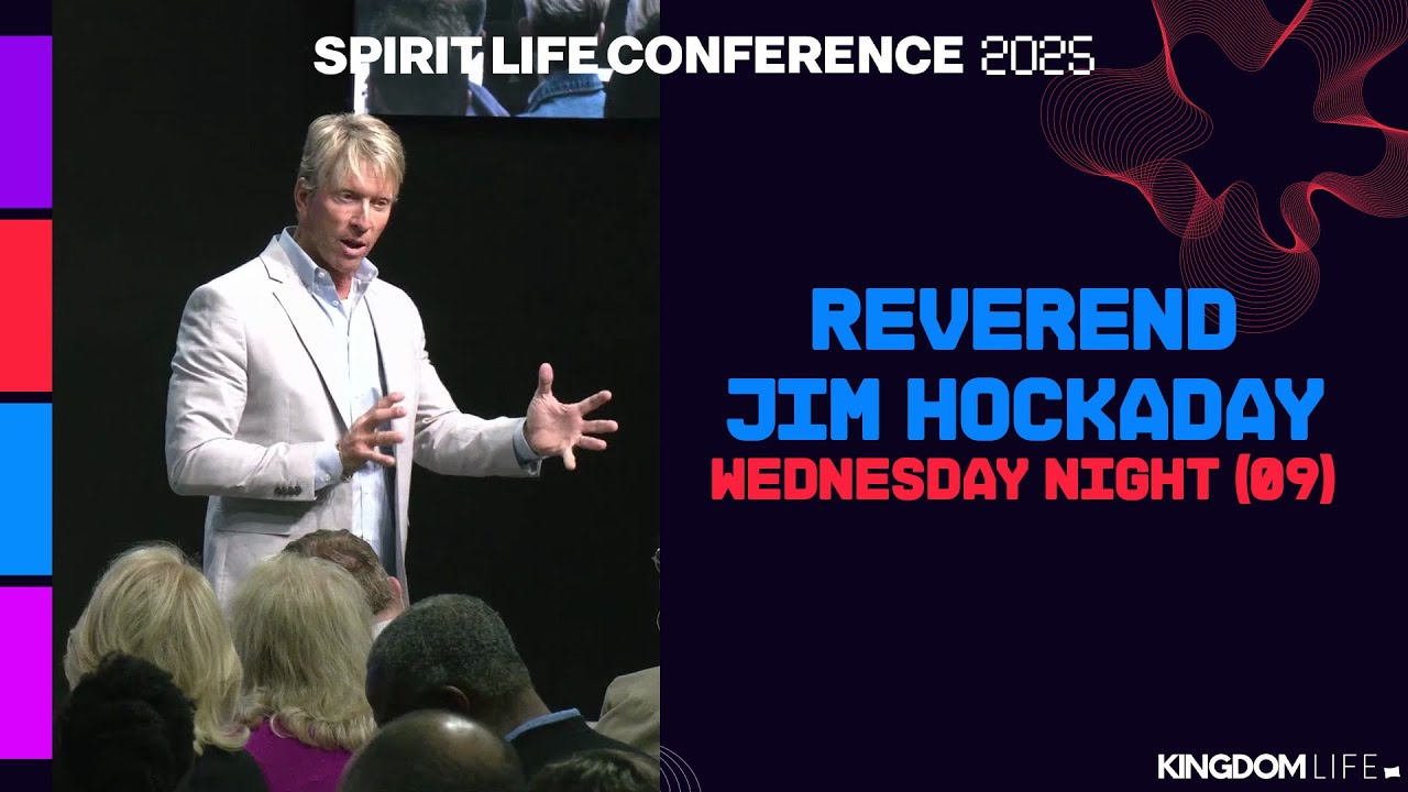 Spirit Life Conference 2025 / Session 09 // Reverend Jim Hockaday