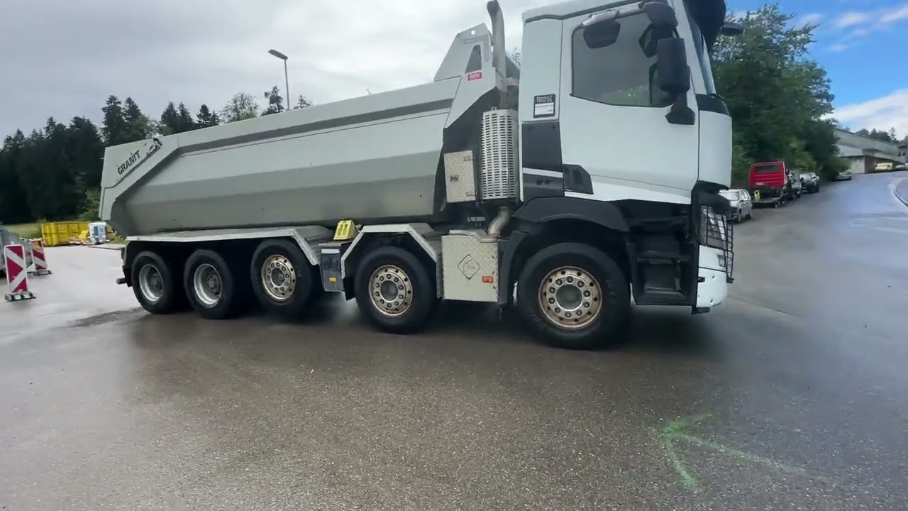 2019 Renault C520 10x4 Kipper