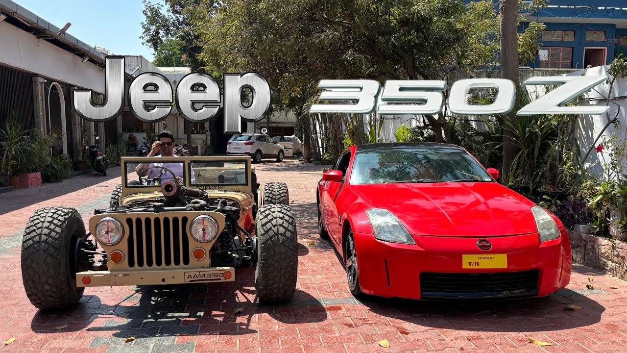 🇮🇳 ’s Coolest Jeep - “JEEP ROD” |HYD Series EP-01