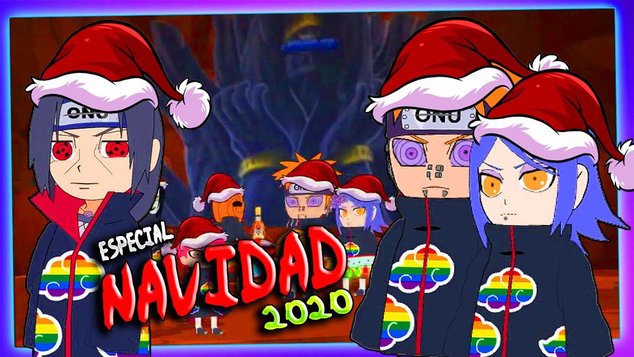 Los Akatsuki (ONU) en Navidad 2020 | PARODIA ANIMADA | AnthonysJoker