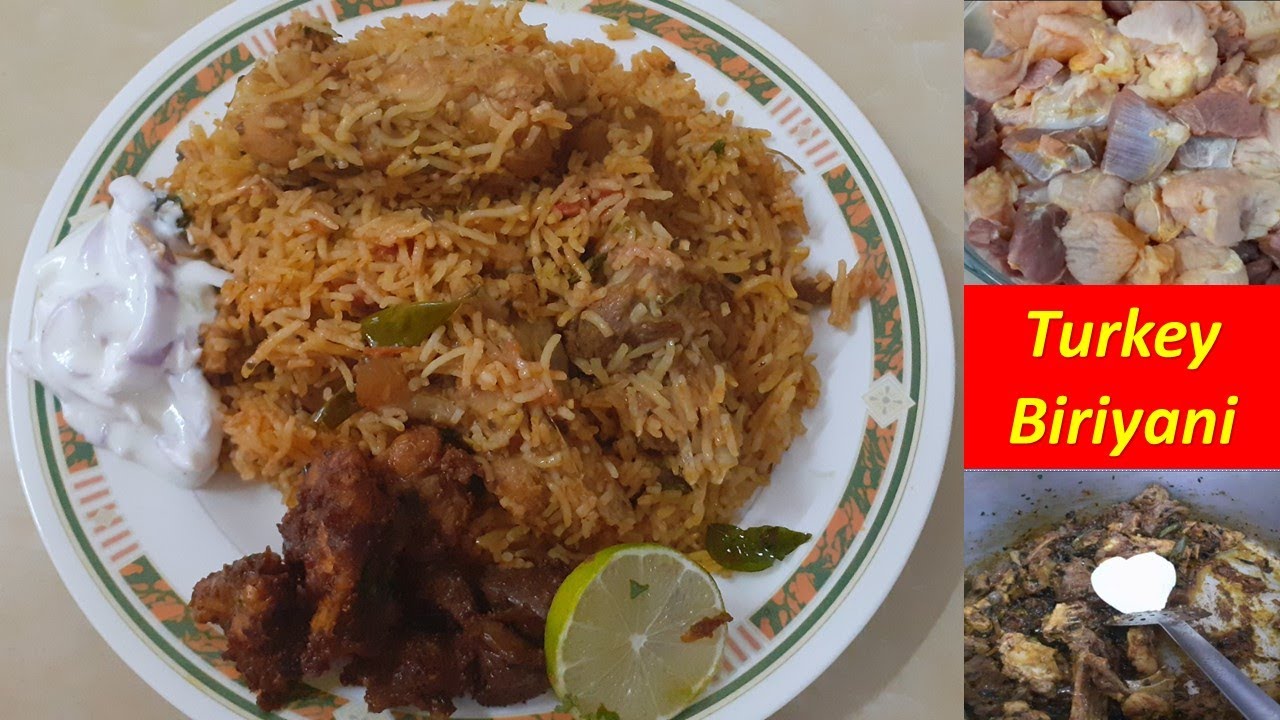 TURKEY Biryani Recipe | Delicious Turkey Biryani Recipe |Vaan Kozhi Biriyani