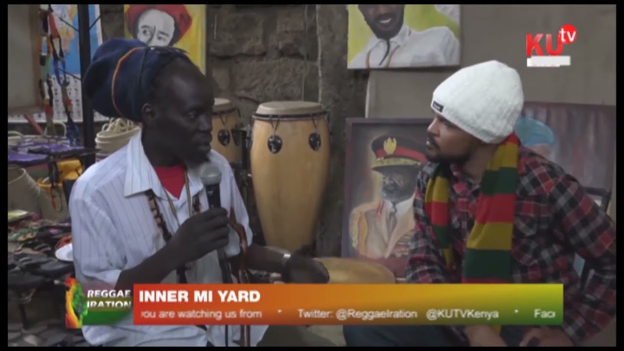 INNER MI YARD -  A visit to Haile Sellasie Foundation Kibera, Rasta Livity