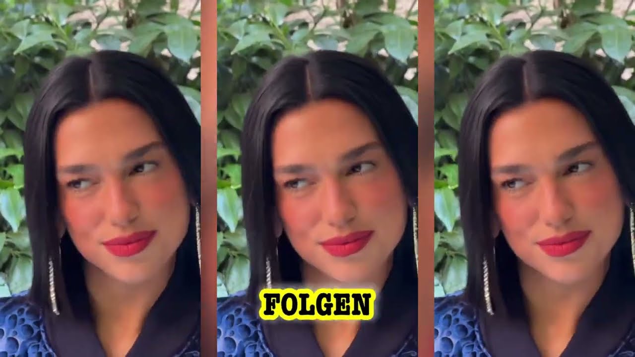 Dua Lipa, ganz ohne Filter – Beweis in Bildern