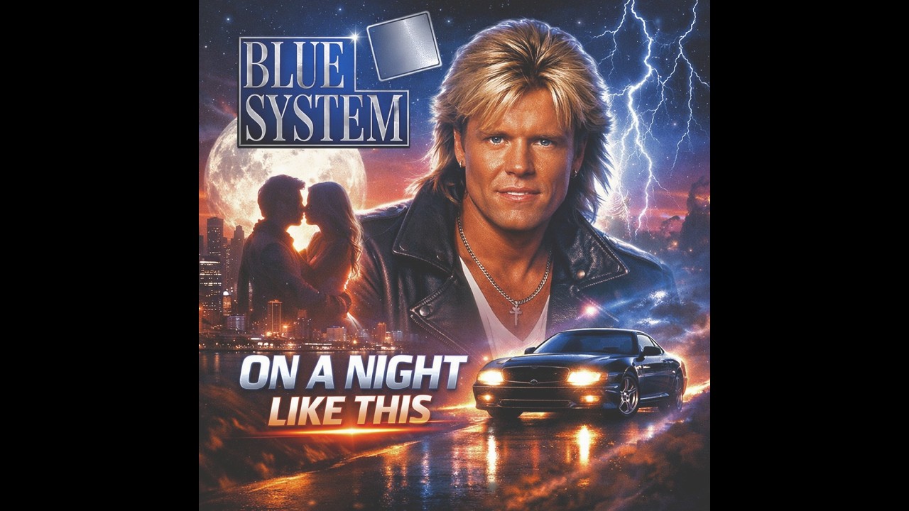 Blue System On A Night Like This 2026 (New Single)#Dieter Bohlen #Modern Talking #Blue System