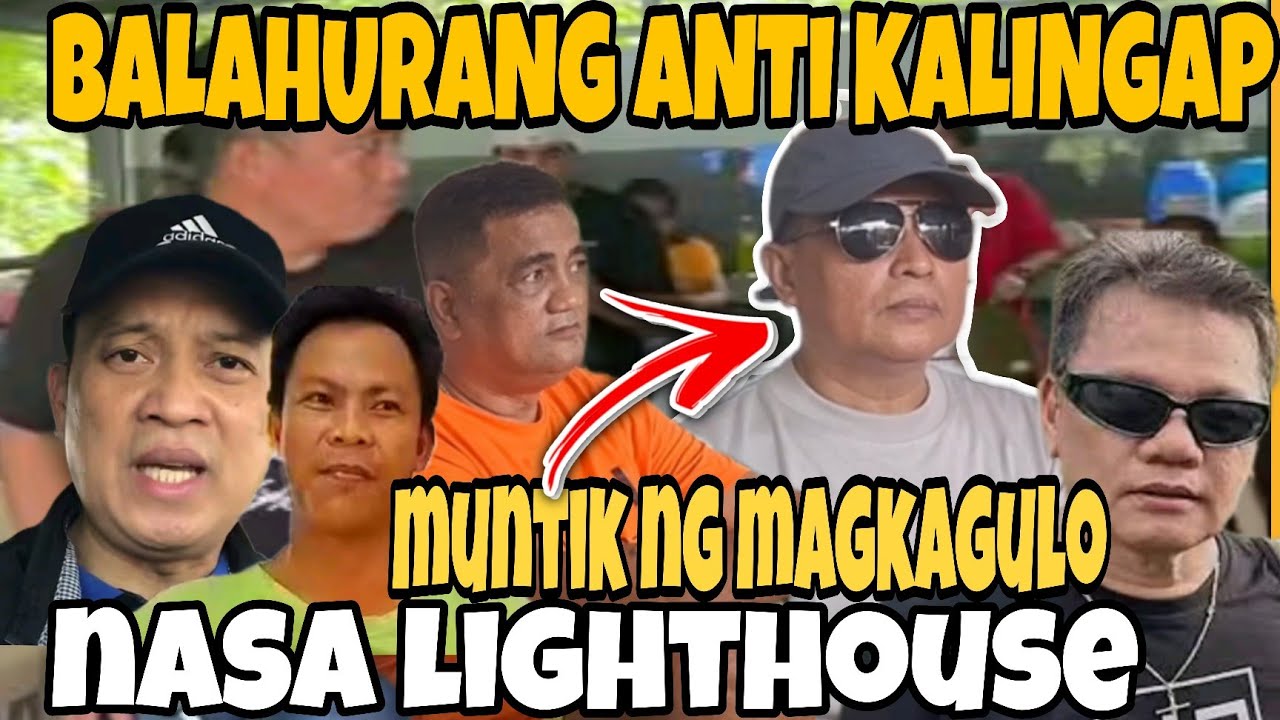 BALAHURANG ANTI KALINGAP MATAPANG NA INARAP SI KUYA VAL SA LIGHTHOUSE