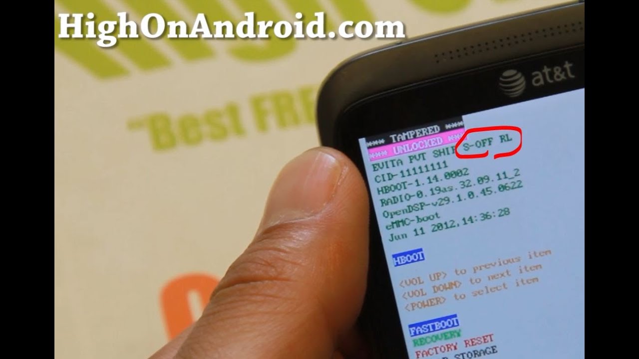 How to Get S-OFF HTC Smartphones using Firewater!