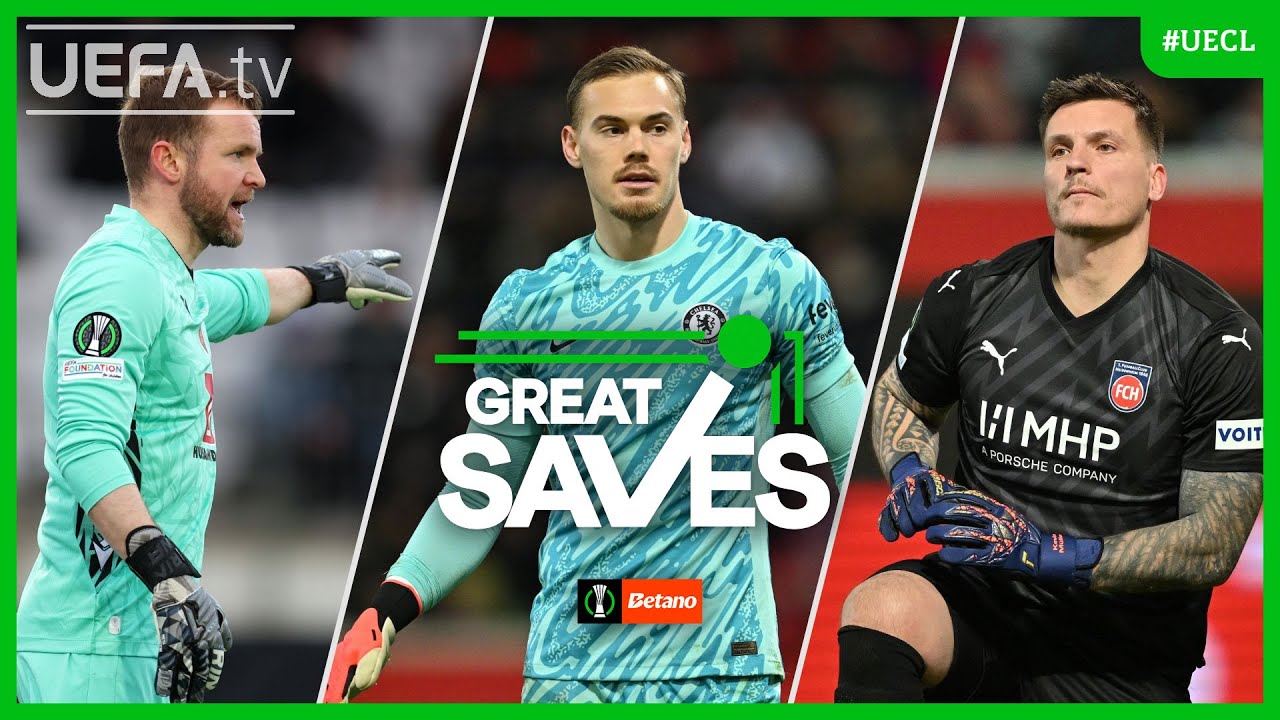Great Conference League Saves MD4 | J&oacute;nsson, J&ouml;rgensen, M&uuml;ller...