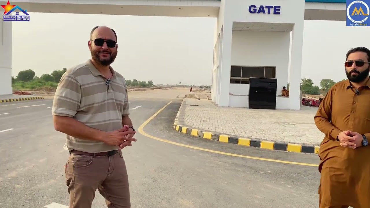 Dha Multan latest updates MPS road gate
