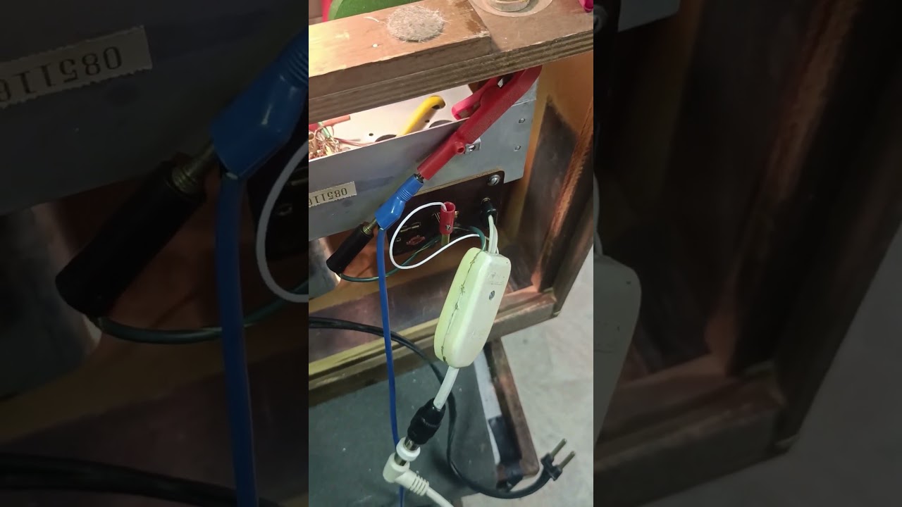 Salora putkiradion huolto, osa 2