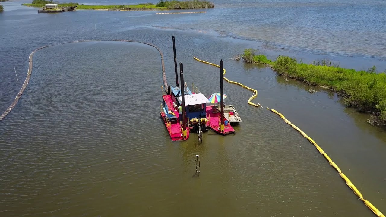 Mims Dredge Material Management Area