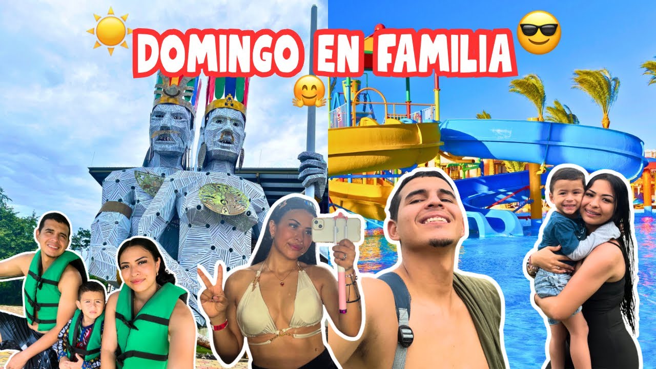 😎☀️MI DOMINGO EN FAMILIA SIENDO 3😳❤️Stefania Leiva 
