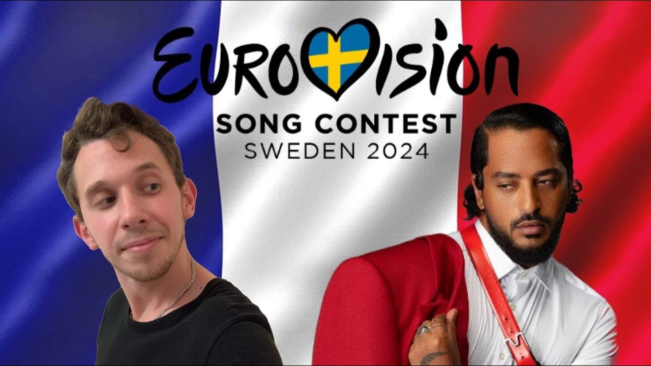 SLIMANE - MON AMOUR - MY FIRST REACTION (EUROVISION 2024)