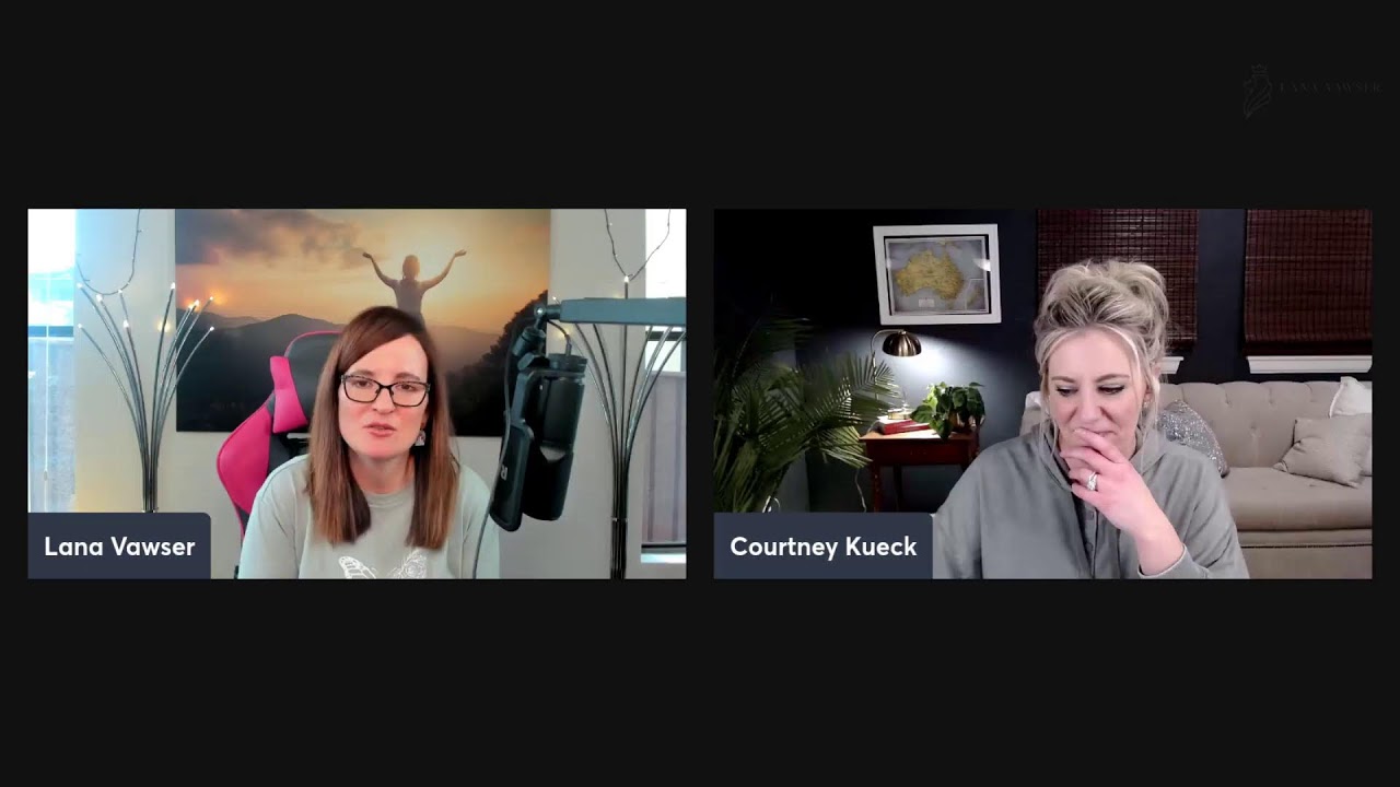 Announcement and Quick hello from Lana and Courtney