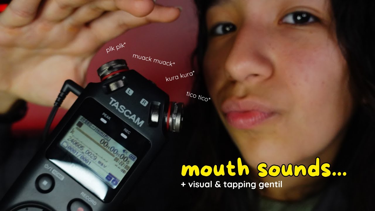 99.99% of YOU will SLEEP to this asmr MOUTH SOUNDS 👄
