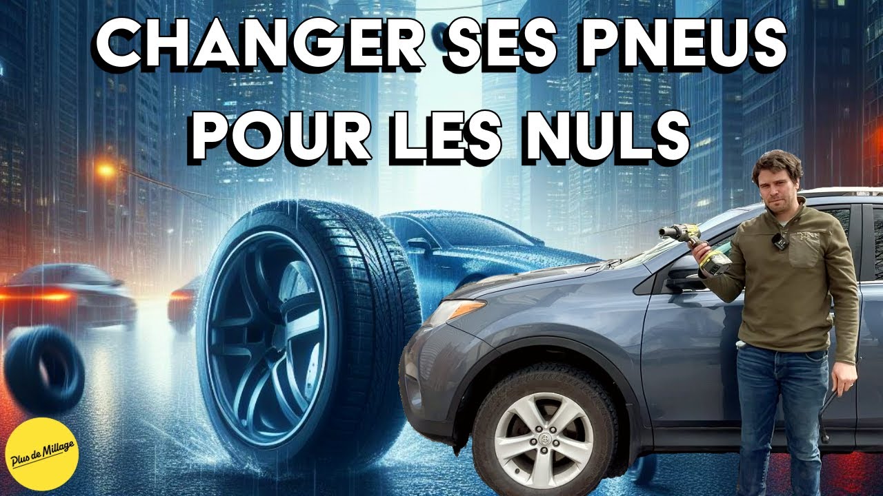 ÉCONOMISEZ en changeant vos pneus vous-même!